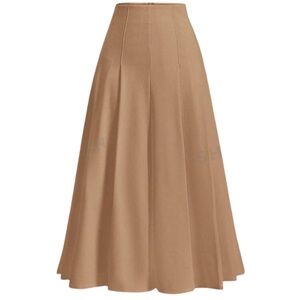 SHEIN High Waist Pleated Skirt